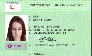 driving licence applications