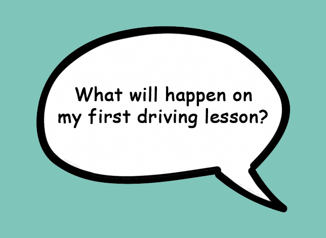What Happens on Your First Driving Lesson?