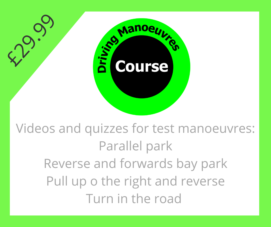 Learn to reverse and park a car, parallel parking, online course