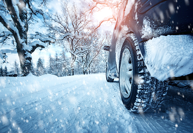 Top Tips For Driving On Icy Roads