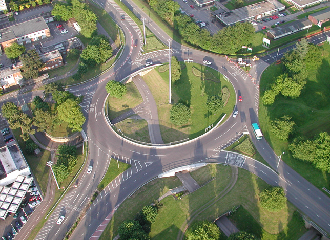 How To Drive Around Roundabouts