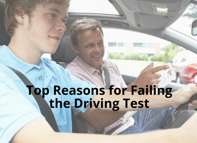 Why People Fail Their Driving Test