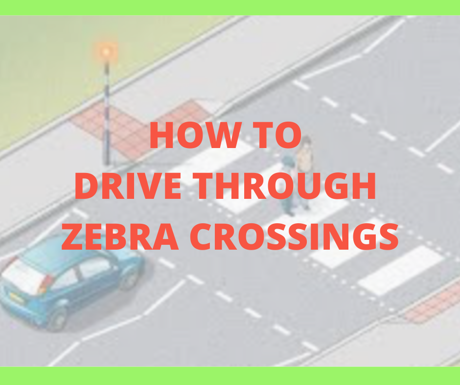 Driving Through Zebra Crossings